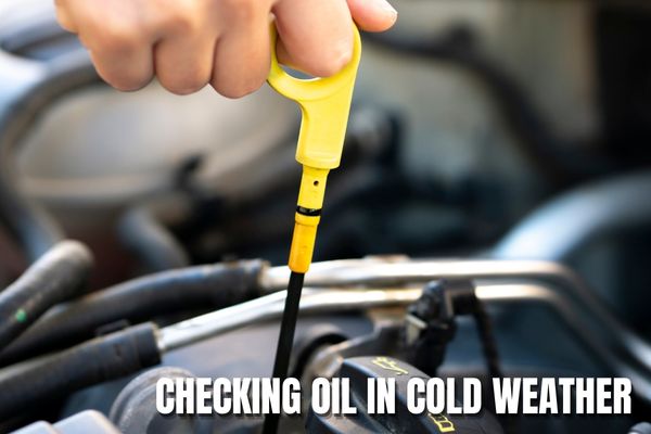 Checking Oil in Cold Weather