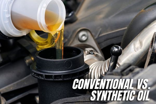 Conventional vs. Synthetic Oil