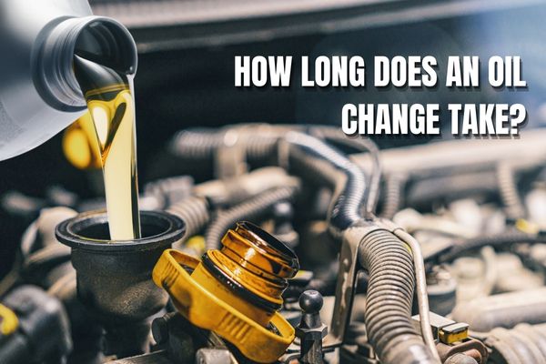 How Long Does an Oil Change Take?