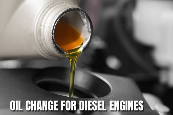 Oil Change for Diesel Engines