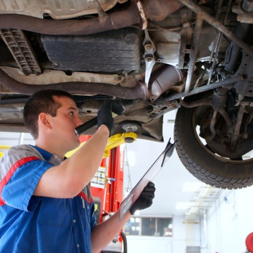Exhaust System Repair