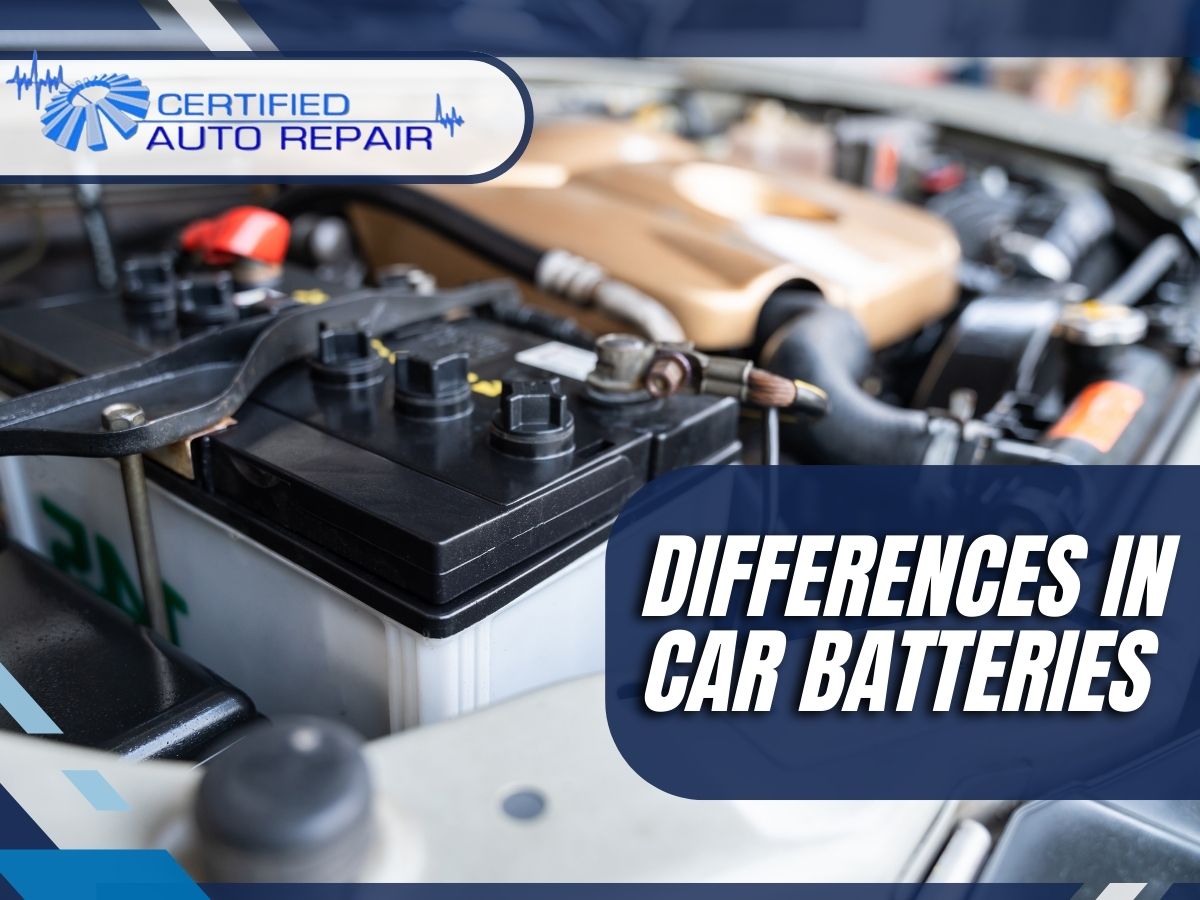Different Types of Car Batteries and Which One Fits Your Vehicle