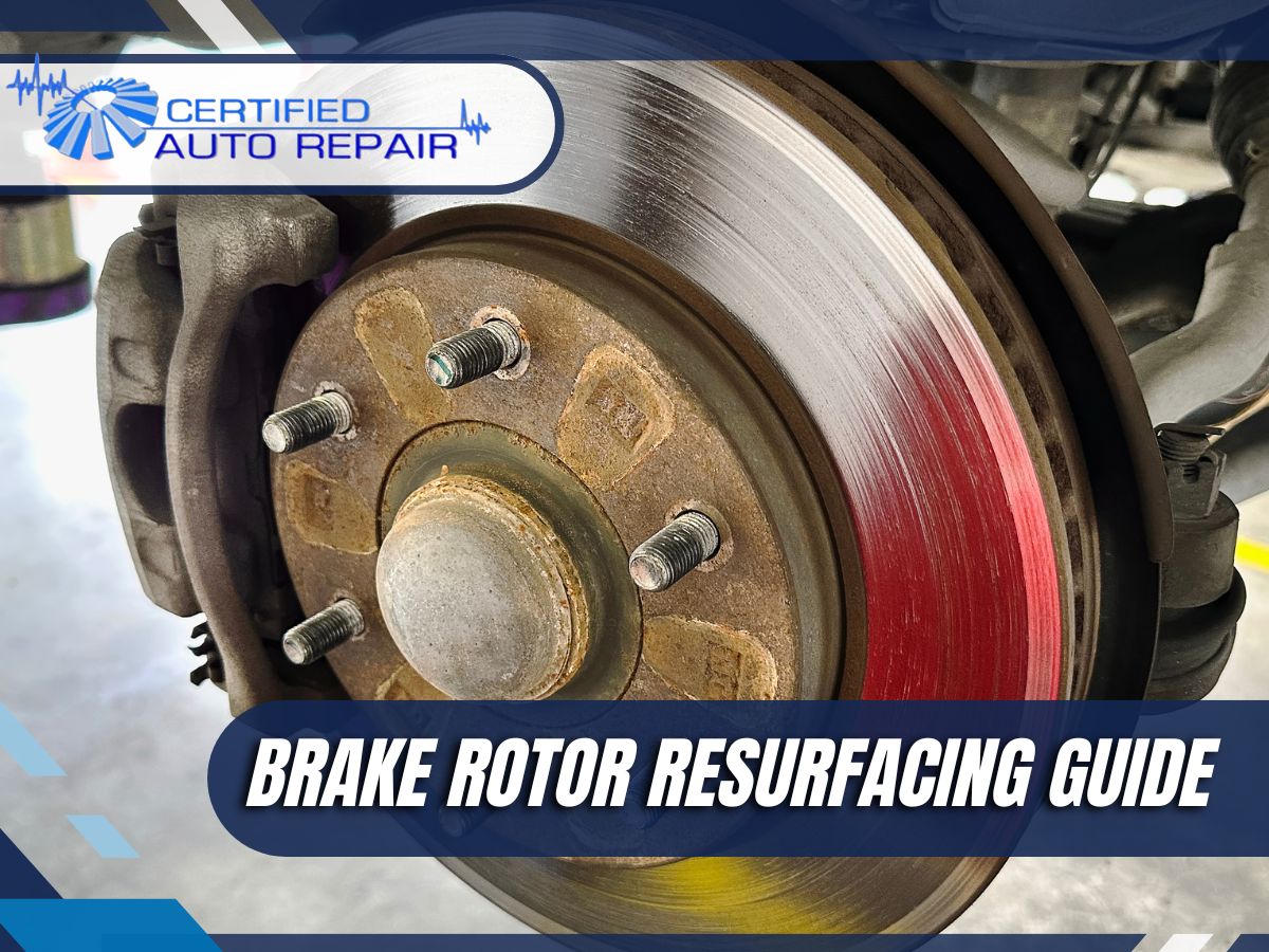 Brake Rotor Resurfacing Guide - Certified Auto Repair
