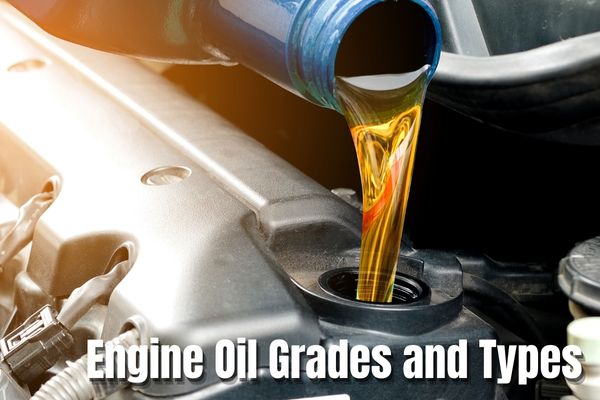Engine Oil Grades and Types