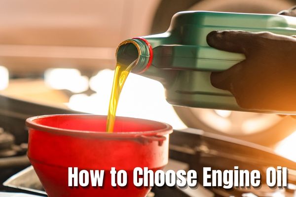 How to Choose Engine Oil