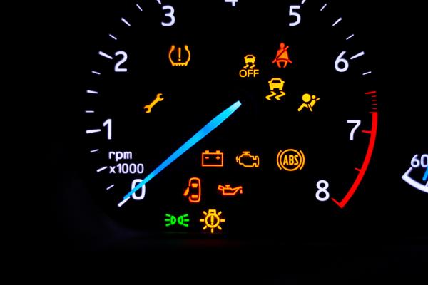 Ford dashboard warning lights