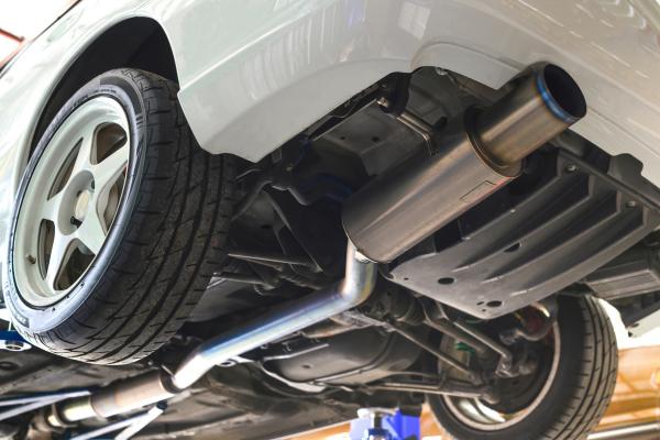 Ford exhaust system repair