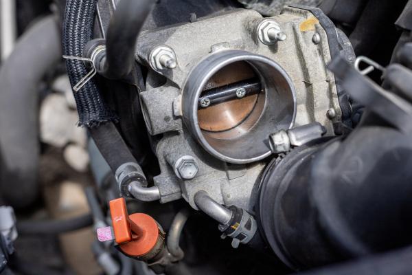 Ford throttle body cleaning