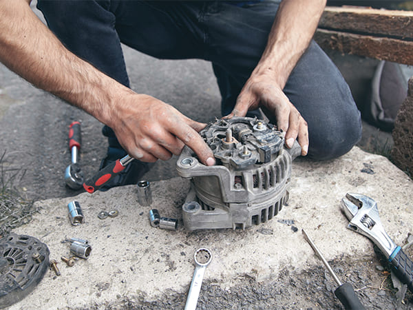 How to Rebuild an Alternator