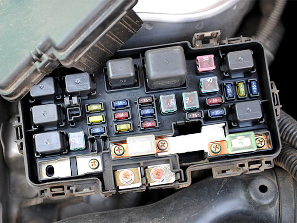 Alternator Fuse Location and Purpose