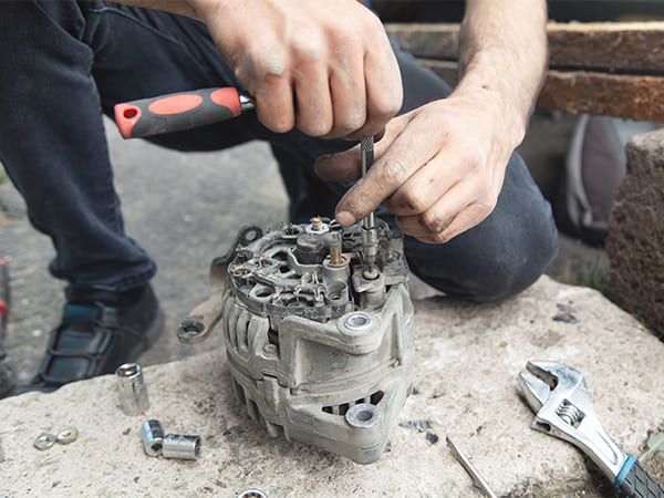 DIY Alternator Repair Guide