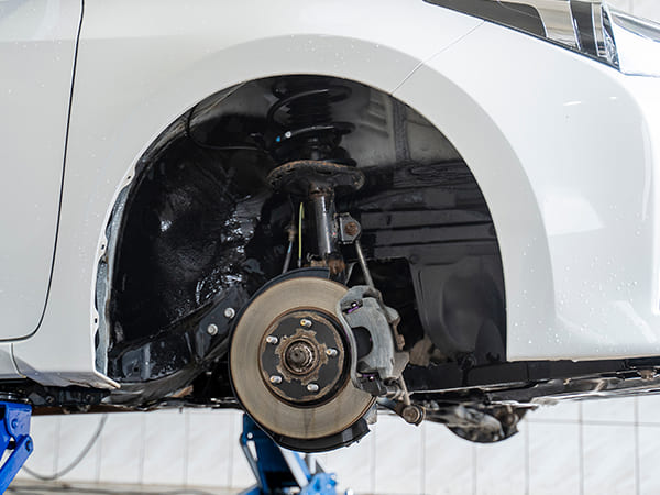 Diagnosing Toyota Suspension Problems