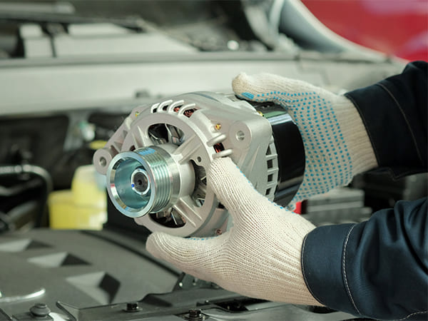 Replacing Alternator Without Removing Engine