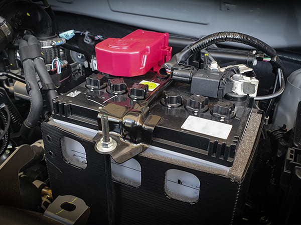 Toyota Battery Replacement Instructions