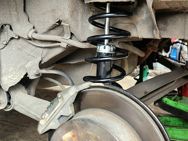 Toyota Shock Absorber Replacement Guide