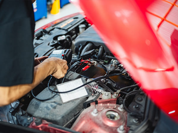 Engine Service Versus Repair