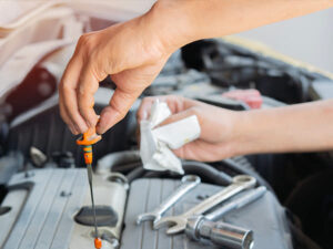 Signs Engine Needs Service