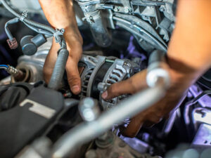 What Engine Service Covers