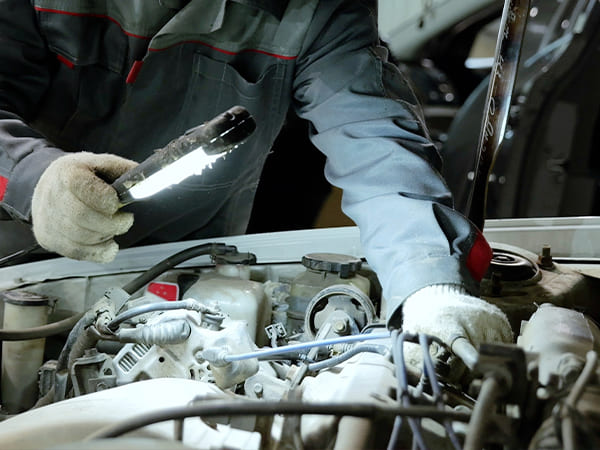 When Engine Service Required