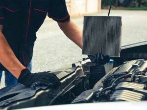 Engine Air Filter Service