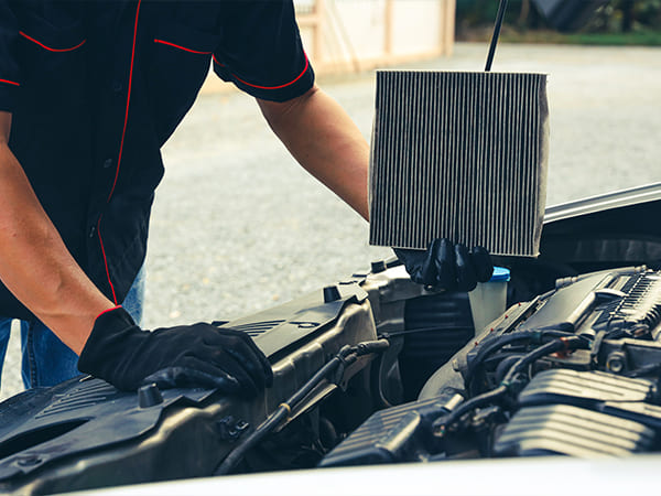 Engine Air Filter Service