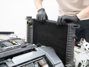 Engine Cooling System Service