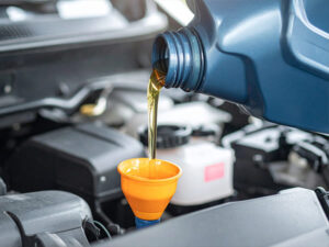 Engine Oil Service Role