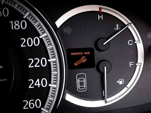 Engine Service Problem Indicators
