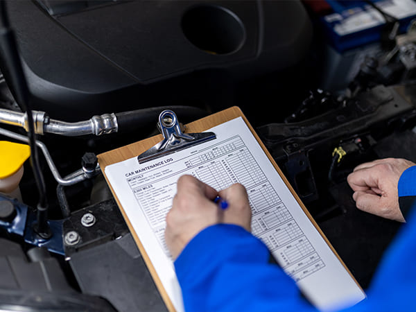 Engine Service Task List