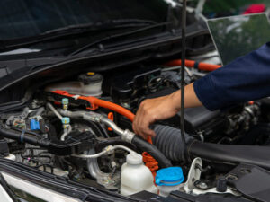 Engine Service Interval Timing