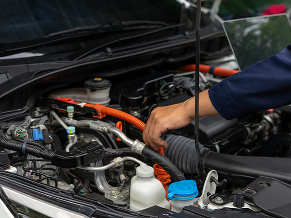 Engine Service Interval Timing