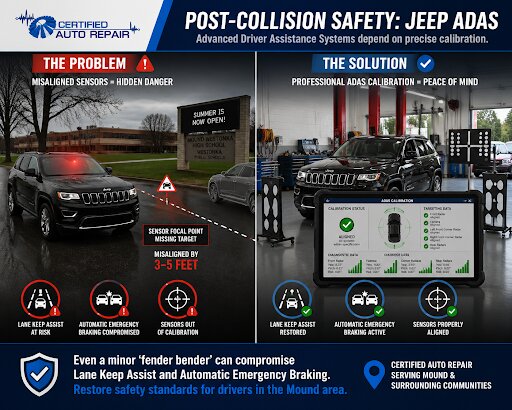 Jeep Wrangler death wobble caused by track bar bushings, misaligned steering geometry, and loose components, affecting stability and handling.