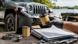 Jeep maintenance and resale value protection near Lake Minnetonka with Mopar OEM parts