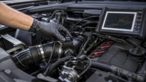 Audi engine sensor diagnostics for limp mode and boost pressure issues in Spring Park, MN