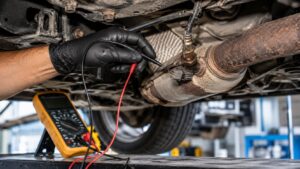 Asian vehicle oxygen sensor diagnostics using live data and voltage testing in Spring Park, MN